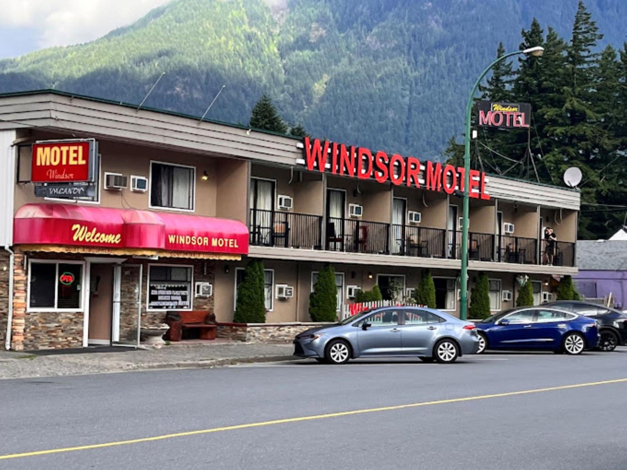 Windsor Motel Hope Buitenkant foto