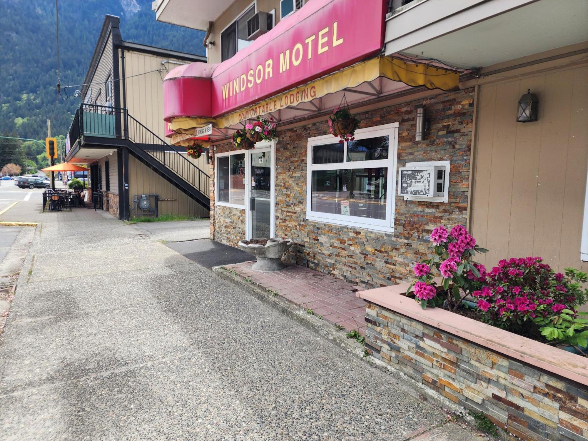 Windsor Motel Hope Buitenkant foto