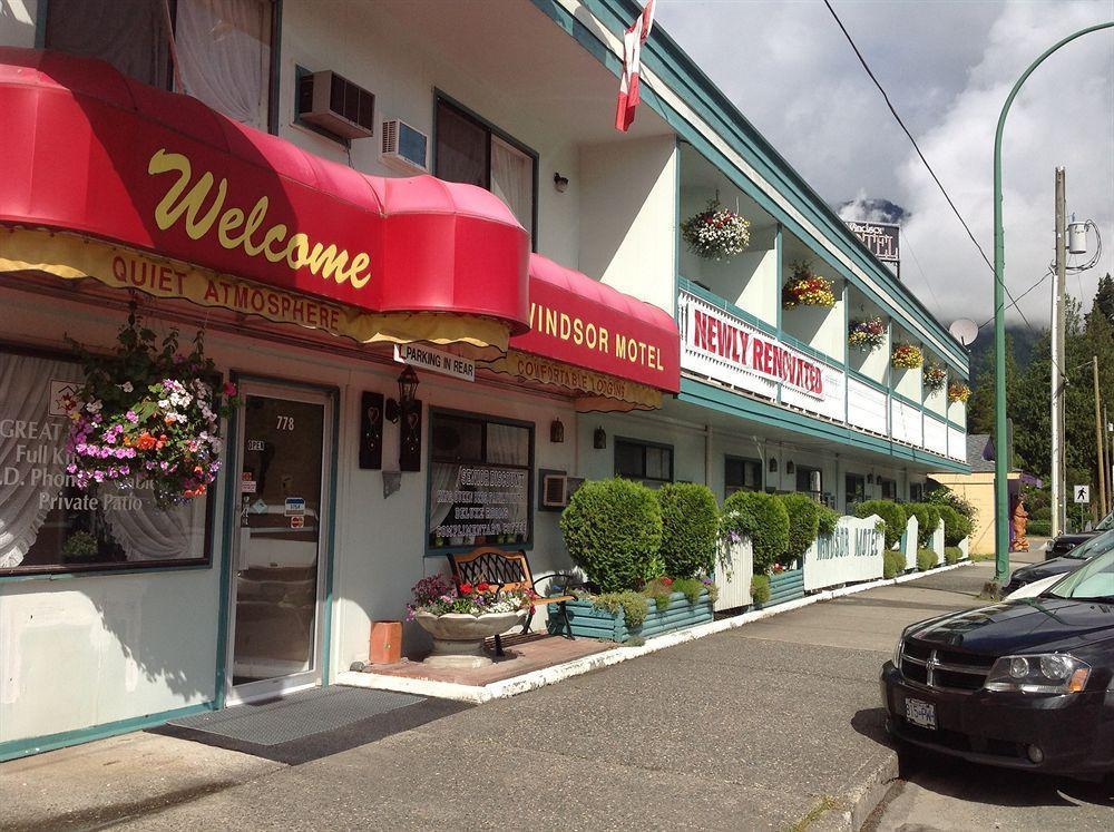 Windsor Motel Hope Buitenkant foto