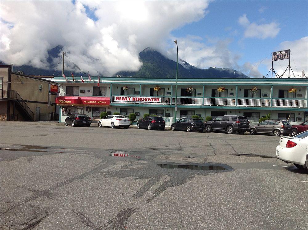 Windsor Motel Hope Buitenkant foto