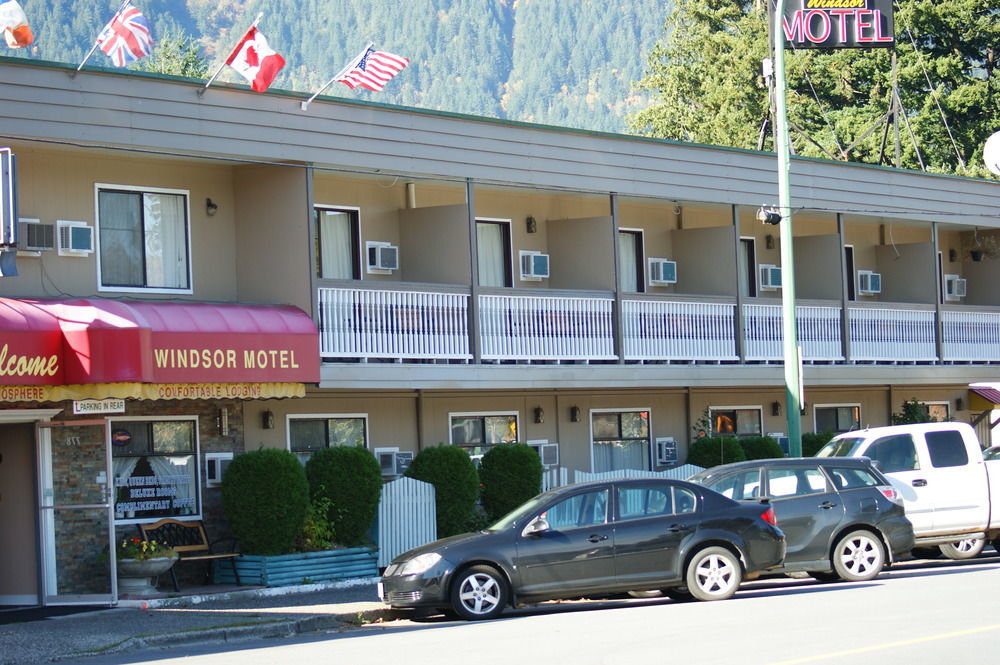 Windsor Motel Hope Buitenkant foto