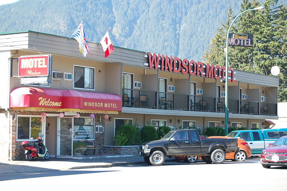 Windsor Motel Hope Buitenkant foto