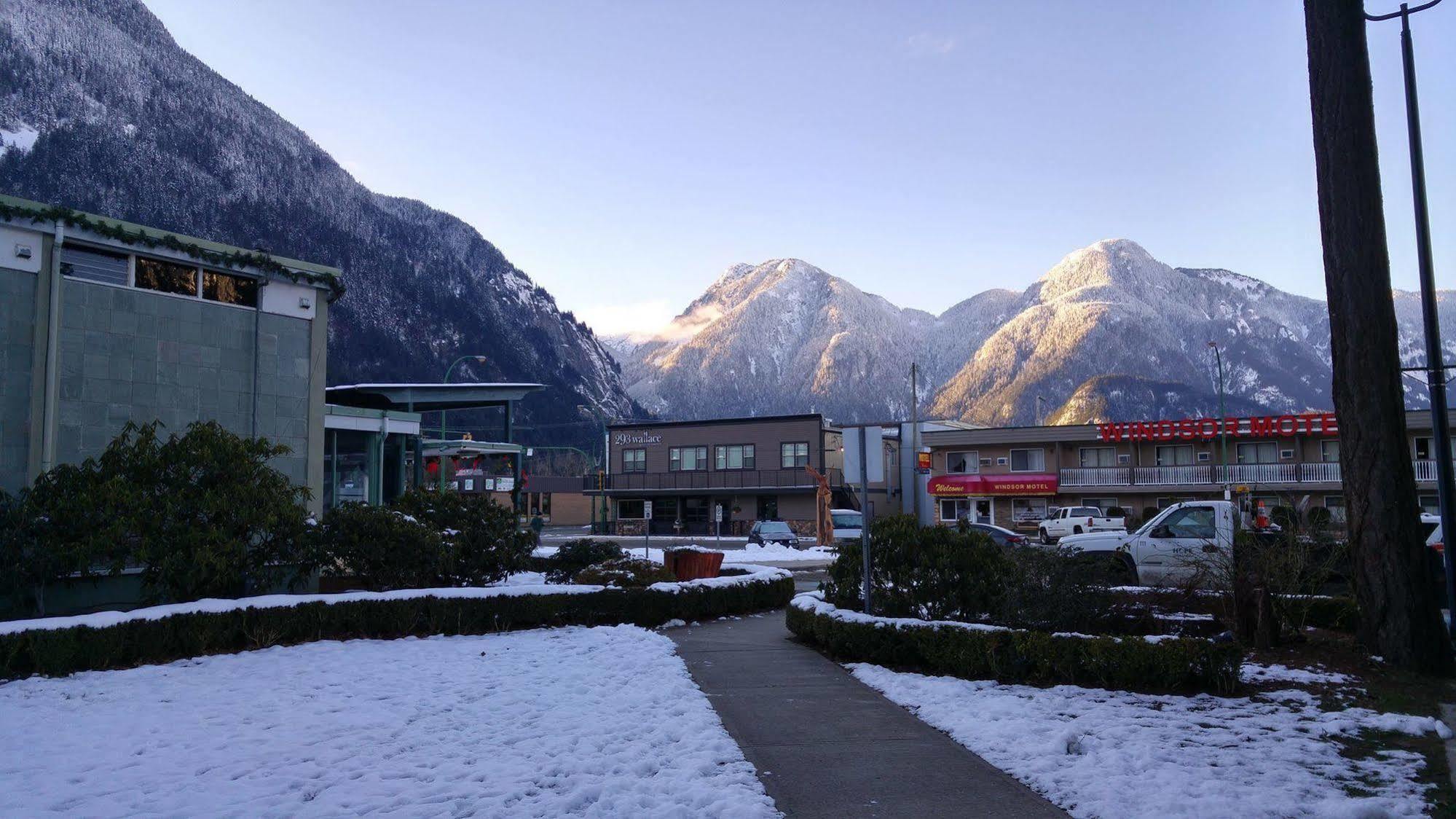 Windsor Motel Hope Buitenkant foto